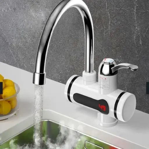 [T-IKRX001] GRIFO CALENTADOR DE AGUA ELÉCTRICO 3000W 220V 30-60° RX-001