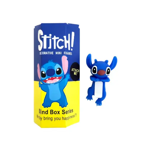 MUÑECO SORPRESA (STITCH)
