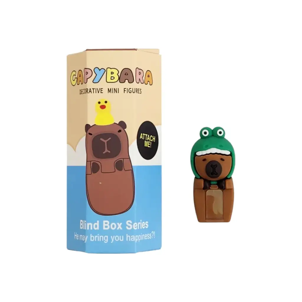 MUÑECO SORPRESA (CAPYBARA) 