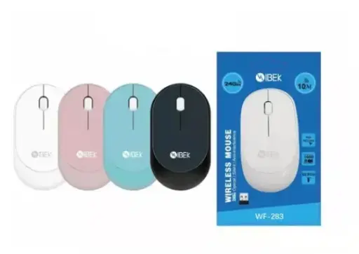 [T-IKWF283] MOUSE INALÁMBRICO IBEK COLORES 