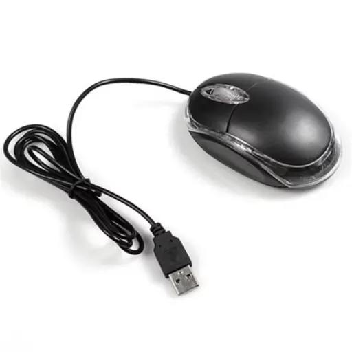 [T-IKWF-01] MOUSE CON CABLE PARA COMPUTADORA
