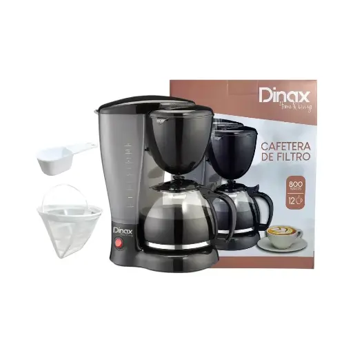 [LD-0800S02] CAFETERA DE FILTRO 12CUP 