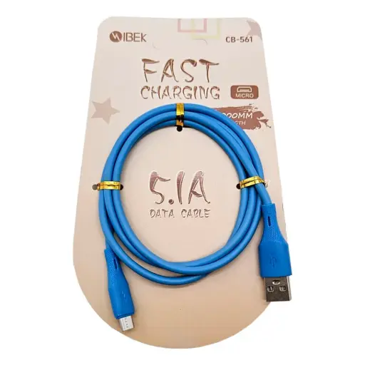 [T-IKCB-562] CABLE ENGOMADO USB TYPE C 1M CB-562 5.1A
