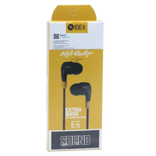 [T-IKE7] AURICULAR 3.5MM CON MICRÓFONO E7
