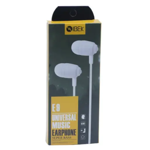 [T-IKE9] AURICULAR 3.5MM CON MICRÓFONO  E9