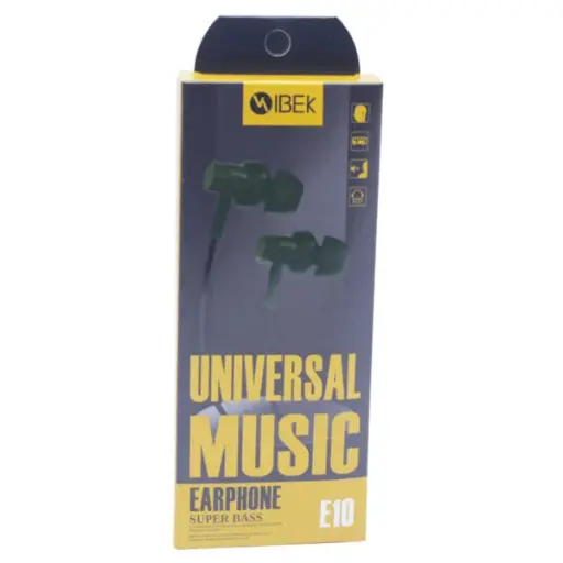 [T-IKE10] AURICULAR 3.5MM CON MICRÓFONO E10