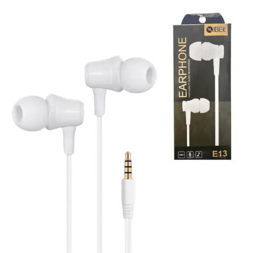 [T-IKE13] AURICULAR 3.5MM CON MICRÓFONO E13