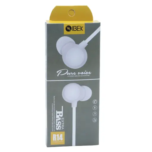 [T-IKR14] AURICULAR 3.5MM CON MICRÓFONO R14