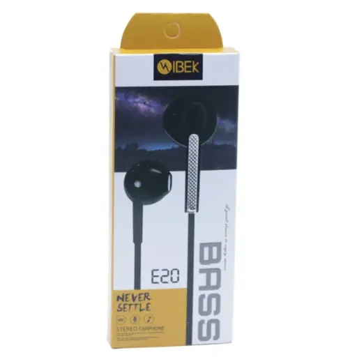 [T-IKE20] AURICULAR 3.5MM CON MICRÓFONO E20