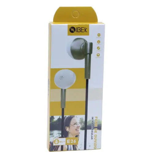 [T-IKE26] AURICULAR CON MICROFONO E26