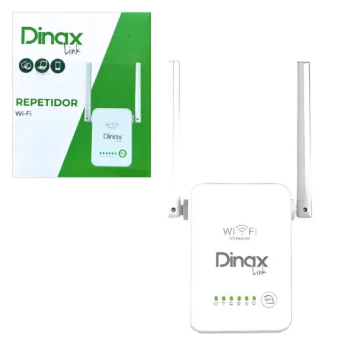 [LD-REPRP4200C] MINI REPETIDOR DE WIFI 2 ANTENAS	 