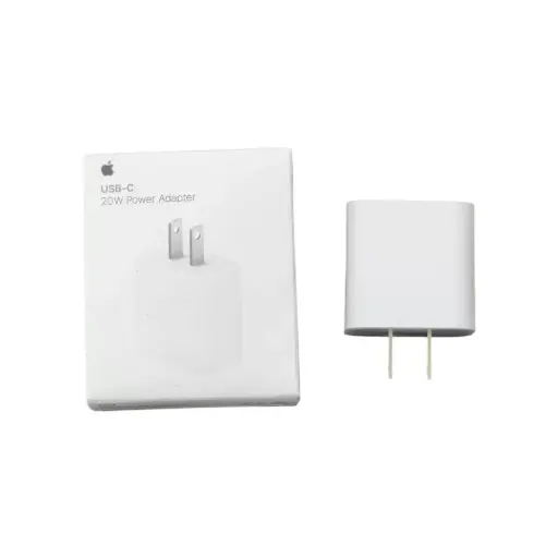 CABEZAL USB-C 20W PATA AMERICANA PARA IPHONE  (DR)