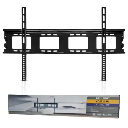 [T-IKSH-1100] SOPORTE PARA TV FIJO YF-D1100 80-120″ PULGADAS