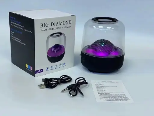 [T-IKL17A] Parlante Bluetooth Big Diamond L17a