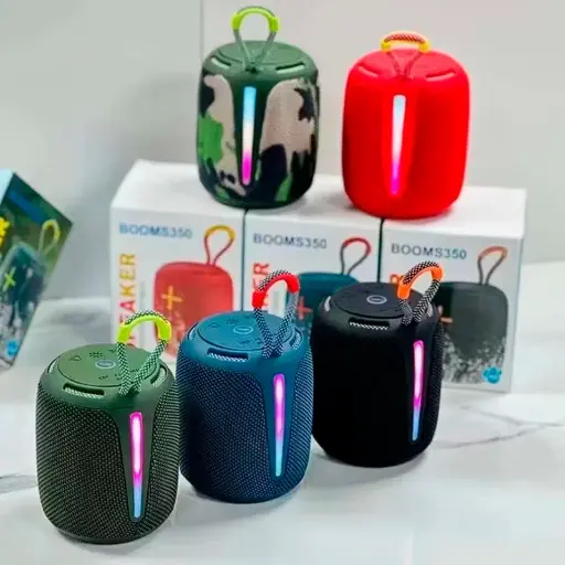 [T-IKBOOMS350] PARLANTE BLUETOOTH SIMIL JBL BOOM S350