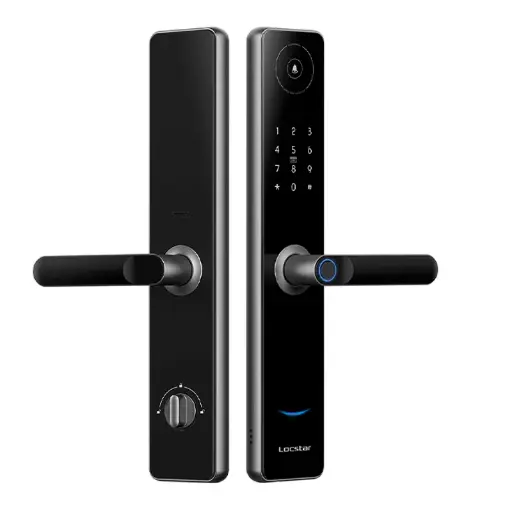 [T-IKA60] CERRADURA INTELIGENTE HUELLA DIGITAL BIOMÉTRICA TARJETA A60