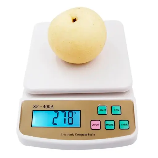 [T-IKSF-400A] BALANZA DE COCINA ELECTRÓNICA 10KG SF-400A