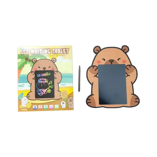[F-PAC4436] PIZARRA MAGICA LCD 9" MULTICOLOR CAPYBARA
