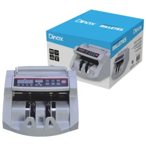 [LD-DINCB01B] CONTADORA DE BILLETES DINAX 