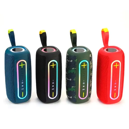 [T-IKP24PRO] PARLANTE BLUETOOTH SIMIL JBL P24 PRO COLORES SURTIDOS