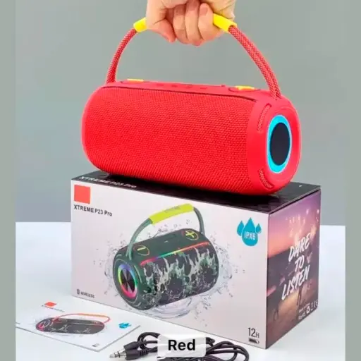 [T-IK23PRO] PARLANTE BLUETOOTH SIMIL JBL P23 PRO