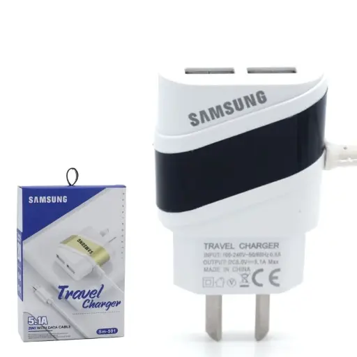 [T-IKSM-501] CARGADOR SAMSUNG SM-501 TYPE C 5.1A