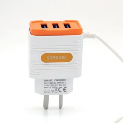 [T-IKSM-611] CARGADOR SAMSUNG SM-611 TYPE C 6.8A