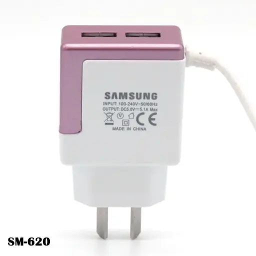 [T-IKSM-620] CARGADOR SAMSUNG SM-620 TYPE C 6.8A