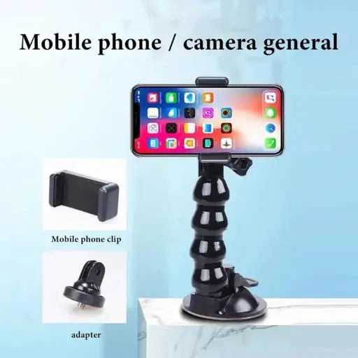 [T-IKCZ-4437] SOPORTE DE CELULAR PARA AUTO CON SOPAPA AJUSTABLE