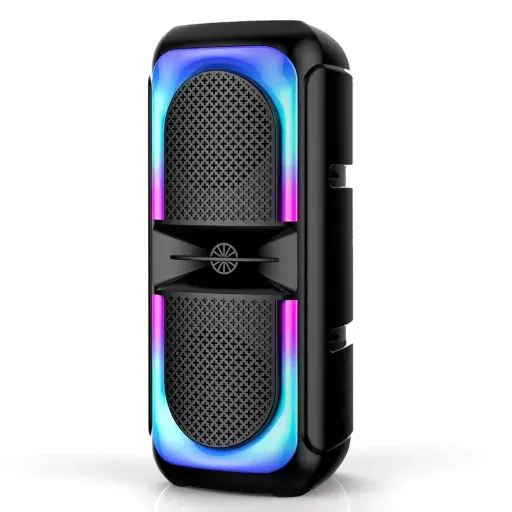 [T-IKCS-4406] PARLANTE BLUETOOTH 4″ *2 PULGADAS CON MICRÓFONO CS-4406