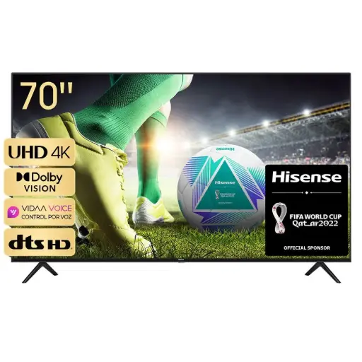 Smart Tv 70" Pulgadas UHD 4K Vidaa HISENSE  