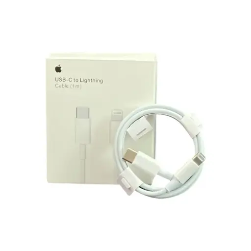 [F-IK01556] CABLES TIPO C A LIGHTNING APPLE IPHONE 1M