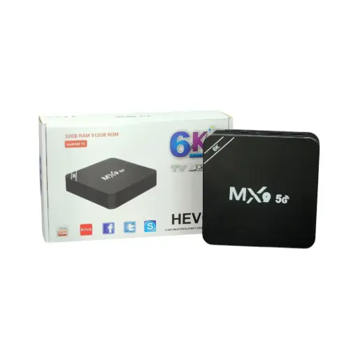 [F-TVBOX32512] TV BOX 6K 32GB RAM 512GB ROM
