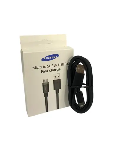 [F-MG321] CABLE SAMSUNG TURBO 25W V8 EN CAJA
