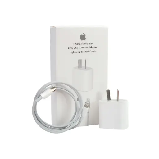 [F-F016] CARGADOR COMPLETO PARA IPHONE 20W USB-C  