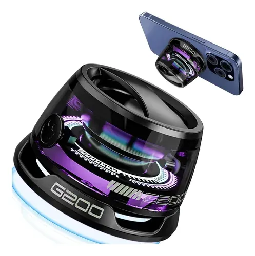 [T-IKG300] PARLANTE BLUETOOTH MAGNÉTICO G300 LUCES RGB