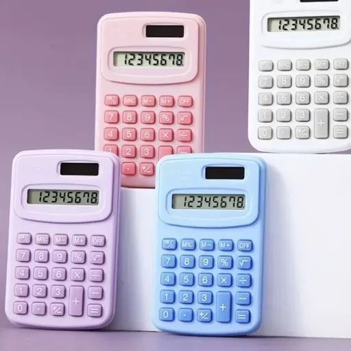 [T-IKKC-888] MINI CALCULADORA DE BOLSILLO SOLAR 8 DÍGITOS CTATEA KC-888