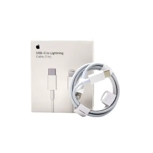 [F-IKEX01530] CABLE TIPO C A LIGHTNING 1M