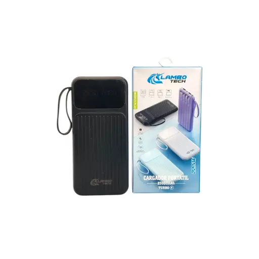[F-PACJW2521] Cargador Portátil 25000mAh