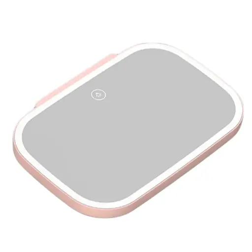 [F-IKHZJ03] Espejo de Maquillaje con Luz LED para Visera de Auto