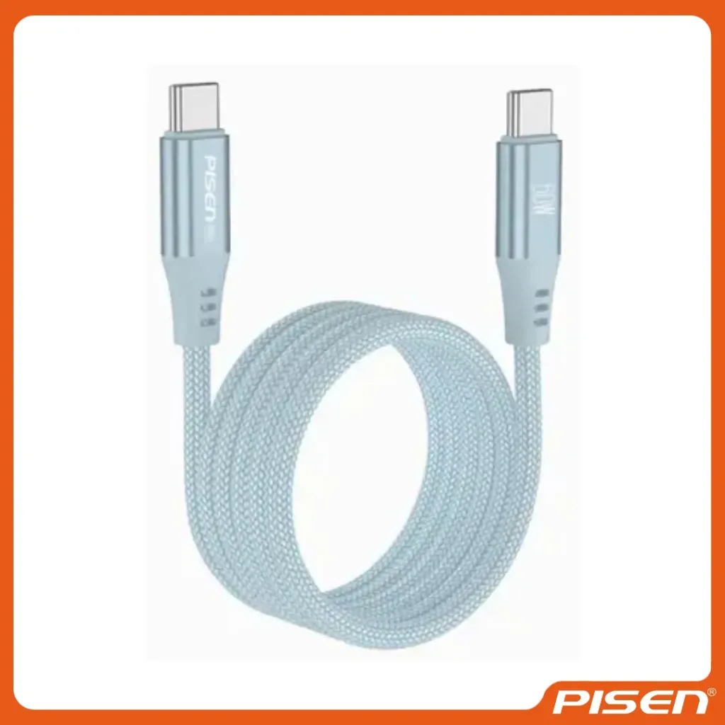 MagiPi Magloop Cable de Carga Rápida USB-C a USB-C 60W 1M • PISEN