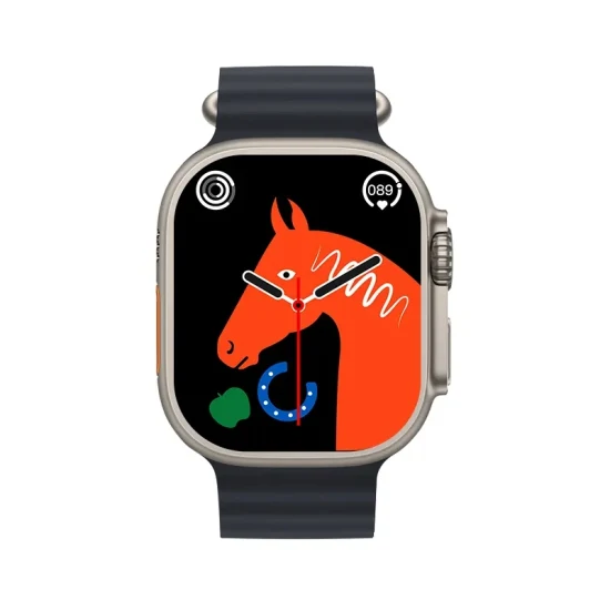 Relojes Inteligentes Smartwatch T10 Ultra 2.09 pantalla infinita gigante