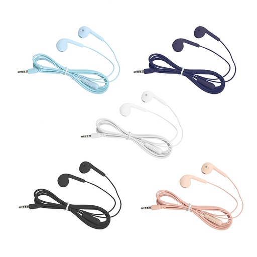AURICULARES U19 CON MANOS LIBRES EN BOLSA 