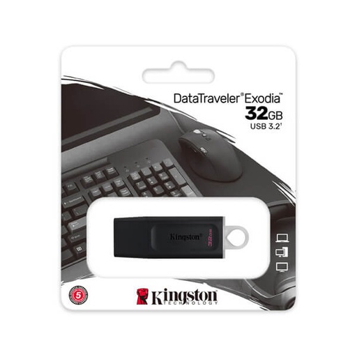 [F-DO78] PENDRIVES KINGSTON 32GB D0632