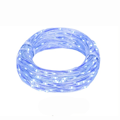 [F-HULN026] LUCES LED LN-026 LUZ/  BLANCA GUIRNALDA USB 100L EN BOLSA