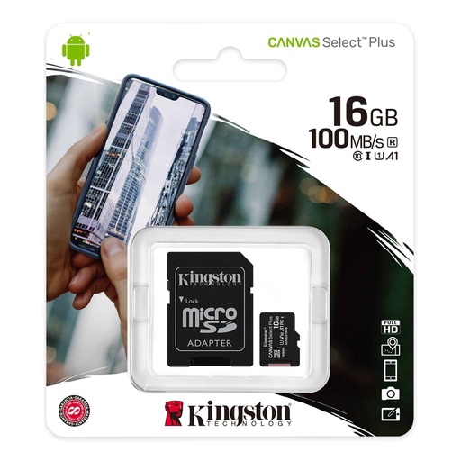 [F-02] MEMORIAS KINGSTON 16GB