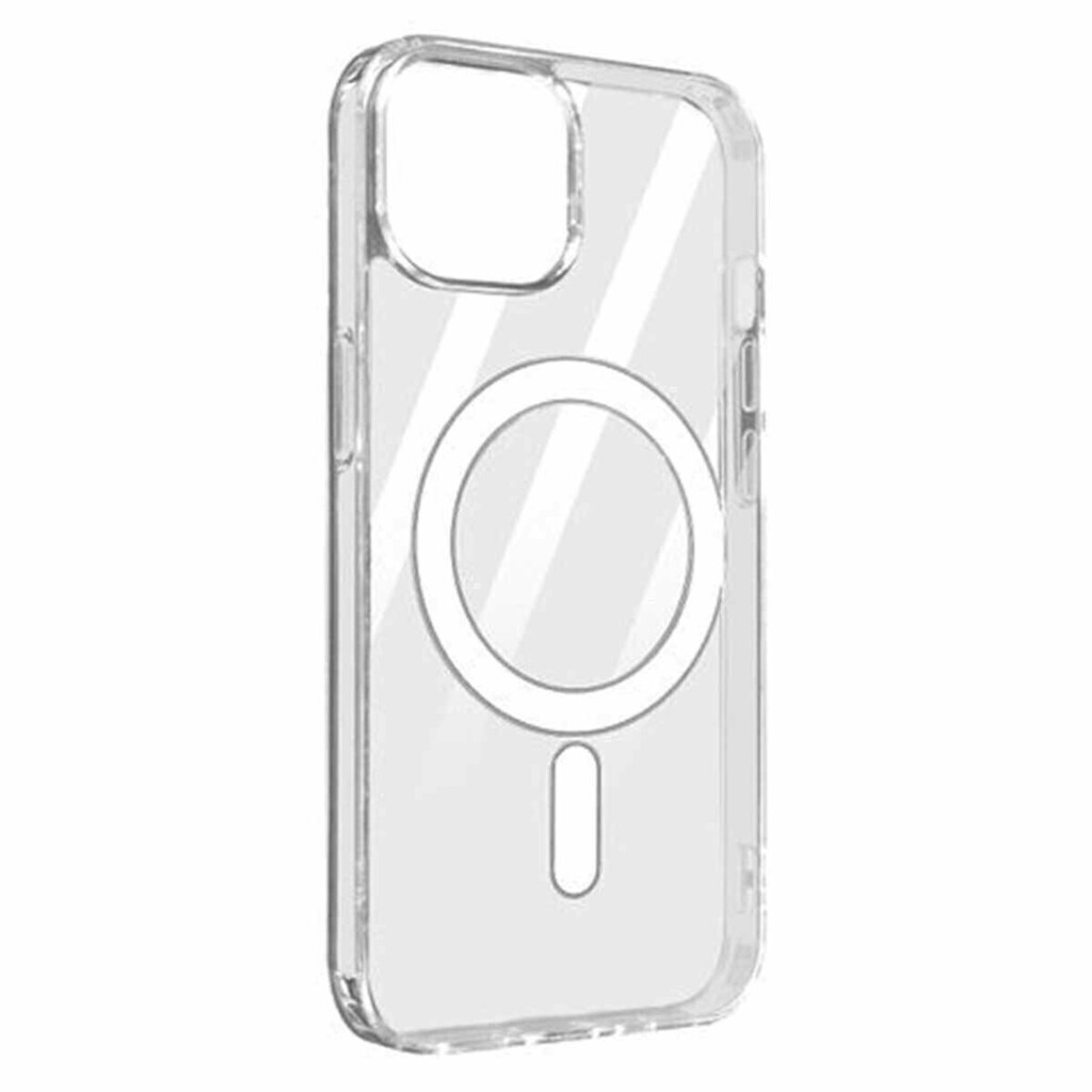 Fundas para Iphone Magnéticas MagSafe Transparentes