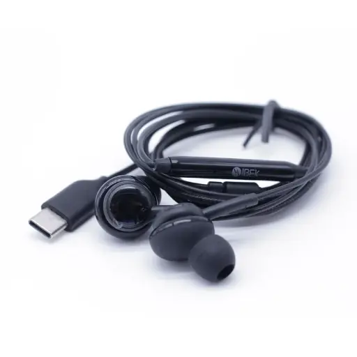 [T-IKERT27] AURICULARES CON CABLES TIPO C 