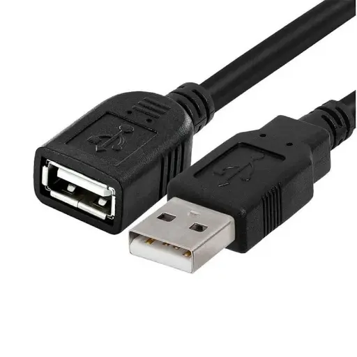 [T-IKX01201] CABLES USB HEMBRA A MACHO 5M