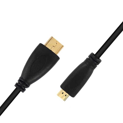 [T-IKX01386] CABLES MICRO A HDTV